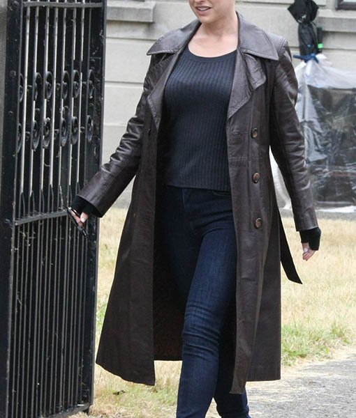Alice_Eve_Black_Leather_Coat_1