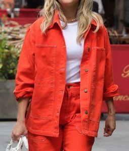 Ashley Roberts Denim Jacket