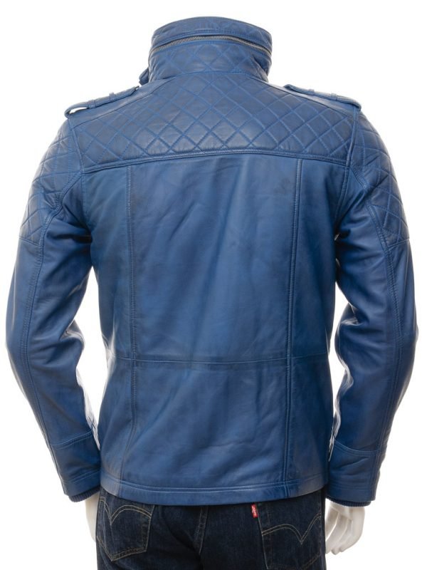 Blue_Leather_Biker_Jacket_Men’s_2