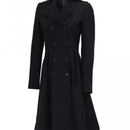 Carol_Womens_Black_Double_Breasted_Wool_Coat_1