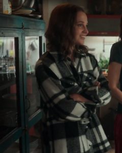 Irma Vep 2022 Alicia Vikander Plaid Jacket