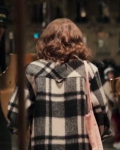 Irma Vep 2022 Alicia Vikander Plaid Jacket