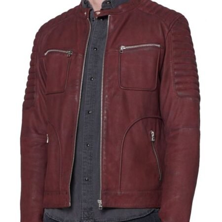 Mark_Mens_Maroon_Biker_Leather_Jacket