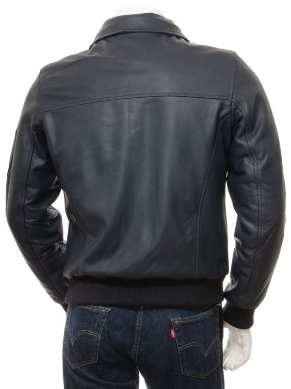 Mens_Blue_Bomber_1_Pocket_Jacket_4