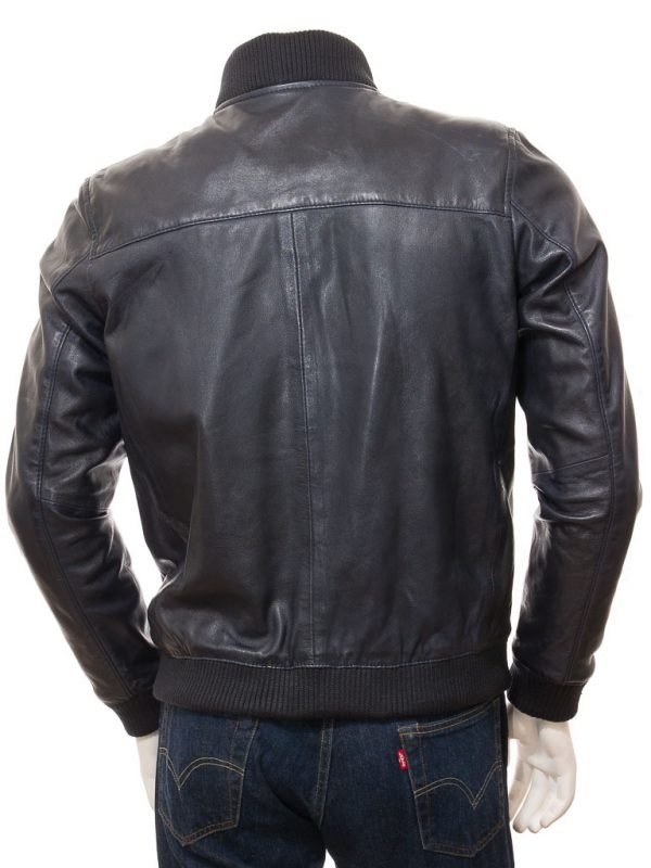 Men’s_Blue_Leather_Bomber_Jacket_3