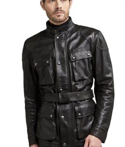 Men’s Crissman Black Jacket