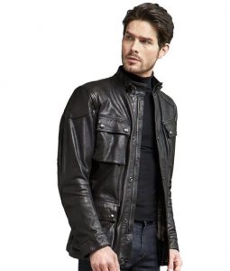 Men’s Crissman Black Jacket