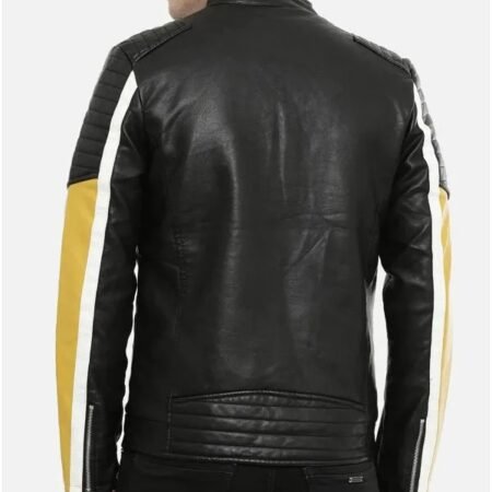 Men’s_Motorcycle_Color_Block_Quilted_Leather_Jacket_1
