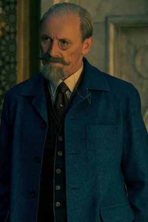The Umbrella Academy S03 Colm Feore Blue Coat