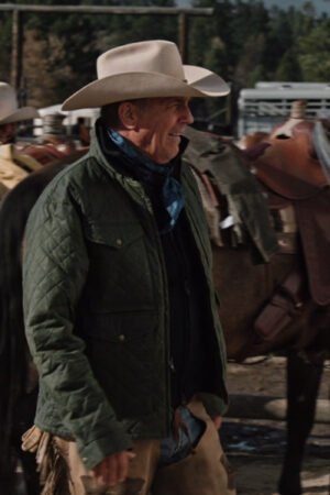 Yellowstone_John_Dutton_Green_Quilted_Jacket
