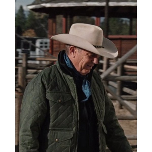 Yellowstone_John_Dutton_Green_Quilted_Jacket_2