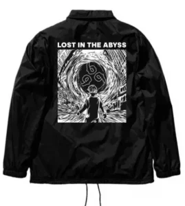 Juice WRLD Lost In The Abyss jacket