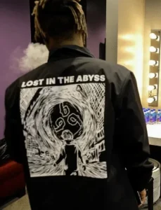 Juice WRLD Lost In The Abyss jacket