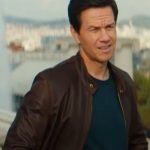 Mark Wahlberg Uncharted 2022 Brown Jacket