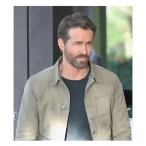 Ryan Reynolds The Adam Project Jacket