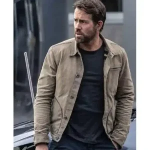 Ryan Reynolds The Adam Project Jacket