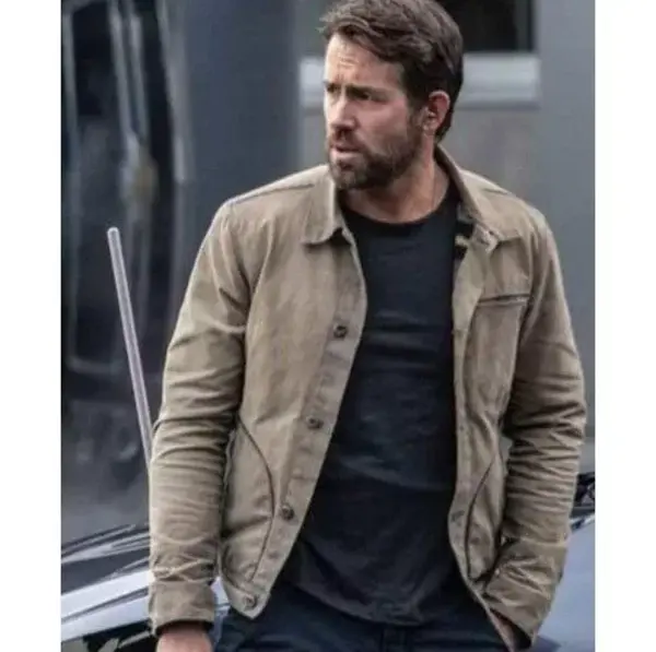 The Adam Project Cotton Jacket