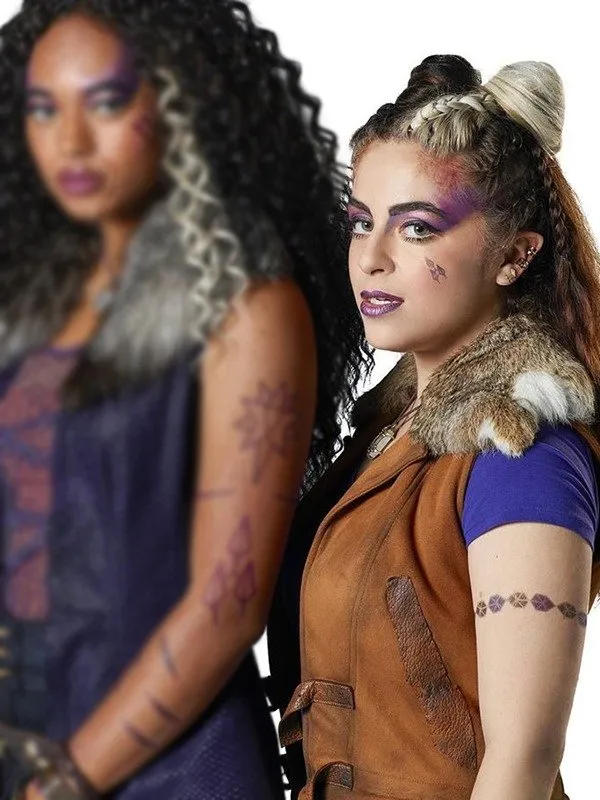 Zombies_3_Ariel_Martin_Brown_Vest_1