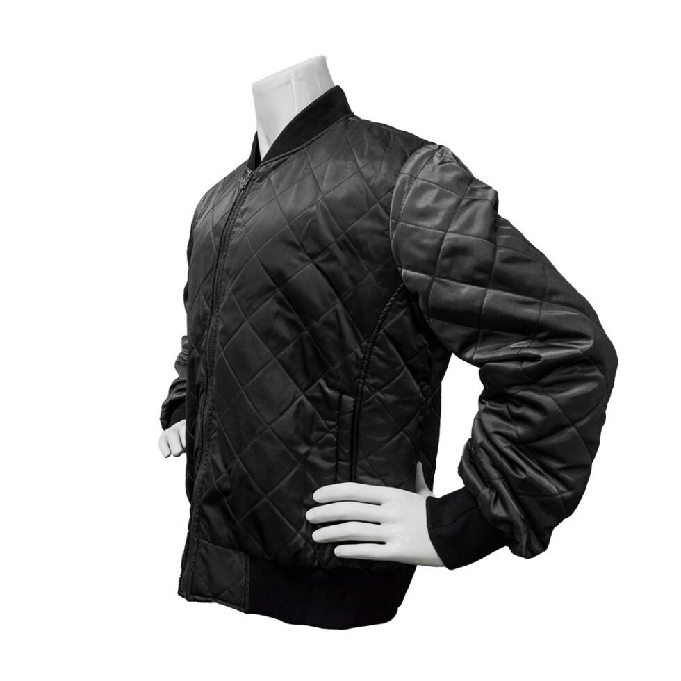 black-quilted-jacket