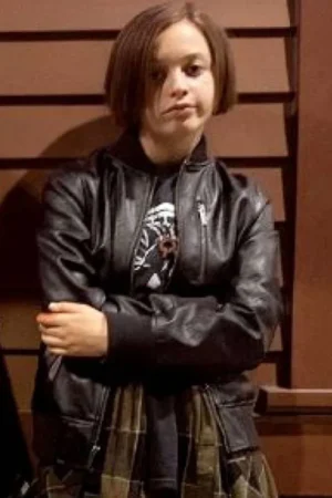 Paper Girls 2022 Mac Coyle Leather Jacket