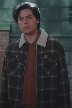 Riverdale Season 6 Jughead Jones Shearling Collar Jacket