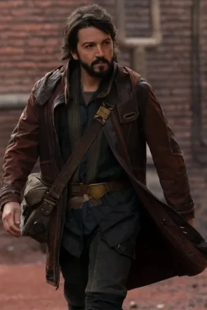 Star Wars Andor Diego Luna Coat