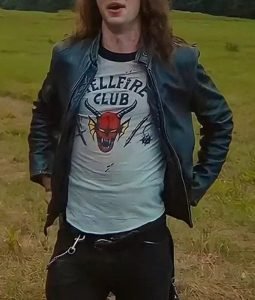 Stranger Things S04 Eddie Munson Jacket