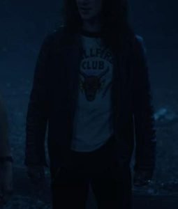 Stranger Things S04 Eddie Munson Jacket