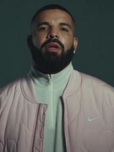 Drake Laugh Now Cry Later Pink Bomber Jacket