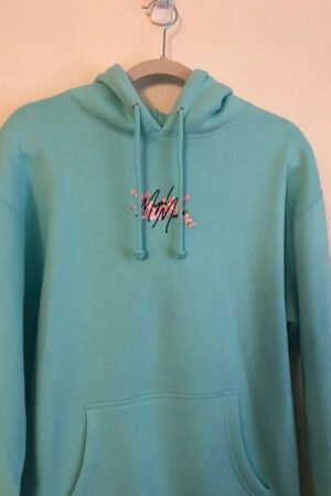 Mogul Moves Mint Hoodie