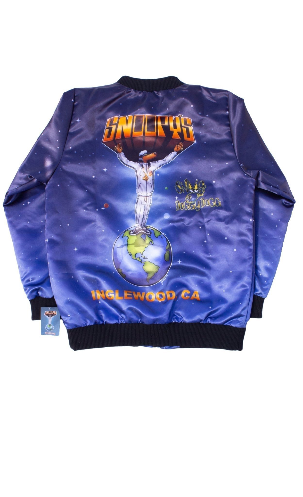 Snoop Dogg Snoopy’s Bomber Jacket - Image 2