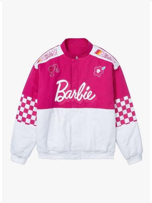 Barbie-2023-Pink-Racer-Jacket
