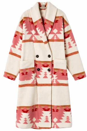 Beth Dutton Pink Coat
