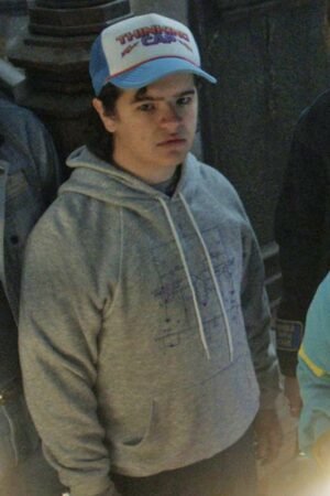 Dustin Henderson TV Series Stranger Things 4 Grey_y