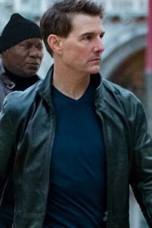 Ethan Hunt Mission Impossible 7 Tom Cruise Leather_