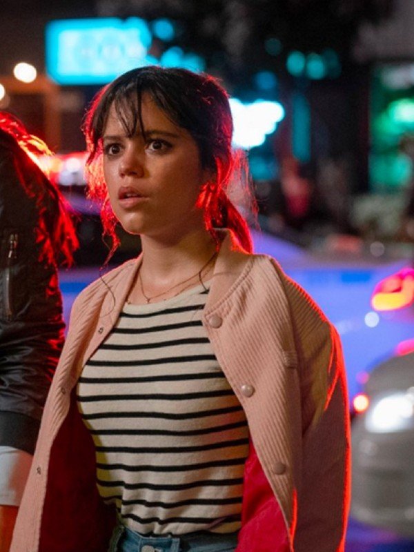 Jenna-Ortega-Scream-6-2023-Pink-Bomber-Jacket