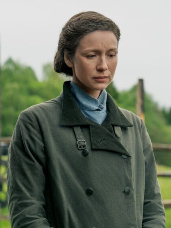 Outlander-Season-7-Claire-Randall-Green-Coat