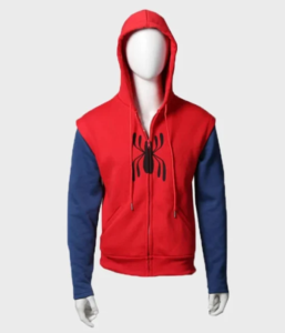Spiderman Homecoming Costume Hoodie