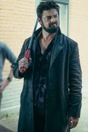 The Boys Billy Butcher Trench Coat