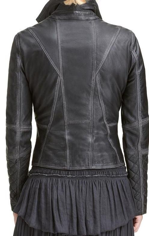 Asymmetrical-Style-Womens-Black-Quilted-Moto-Jacket