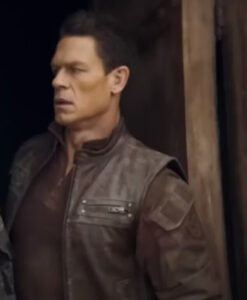 Hidden Strike 2023 John Cena Black Vest