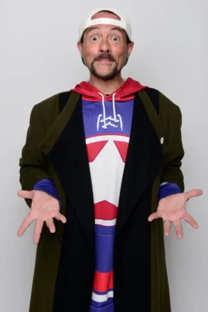 Clerks III Silent Bob Trench Coat