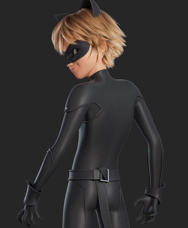 Ladybug & Cat Noir The Movie Cat Noir Black_ (3)