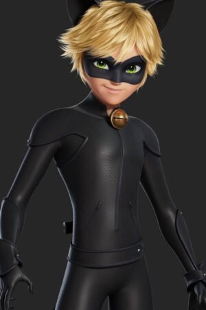 Ladybug & Cat Noir The Movie Cat Noir Black_ (3)