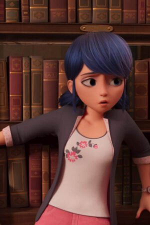 Ladybug & Cat Noir The Movie Ladybug Black B
