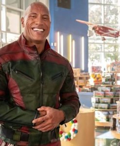 Red One 2023 – Dwayne Johnson (Callum Drift) Jacket