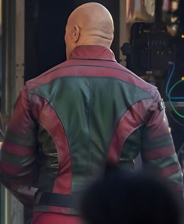 Red One 2023 – Dwayne Johnson (Callum Drift) Jacket