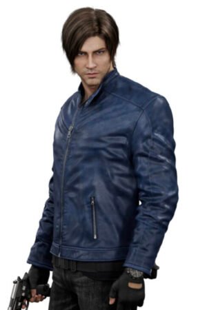 Resident-Evil-Death-Island-Leon-Kennedy-Cafe-Racer-Jacket-3-600x729