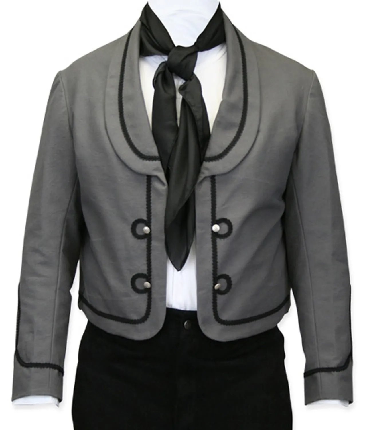 Men’s Mexican Vaquero Cowboy Jacket - Image 3