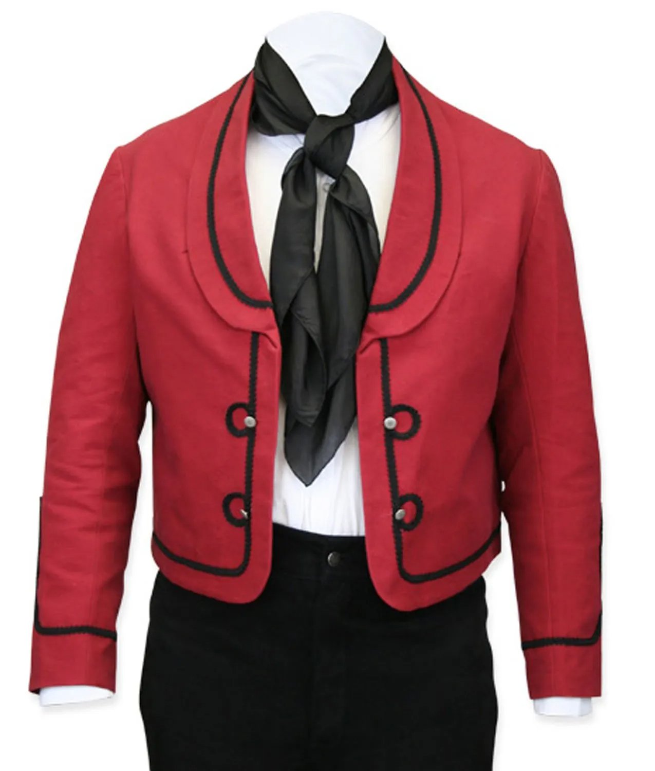 Men’s Mexican Vaquero Cowboy Jacket - Image 2